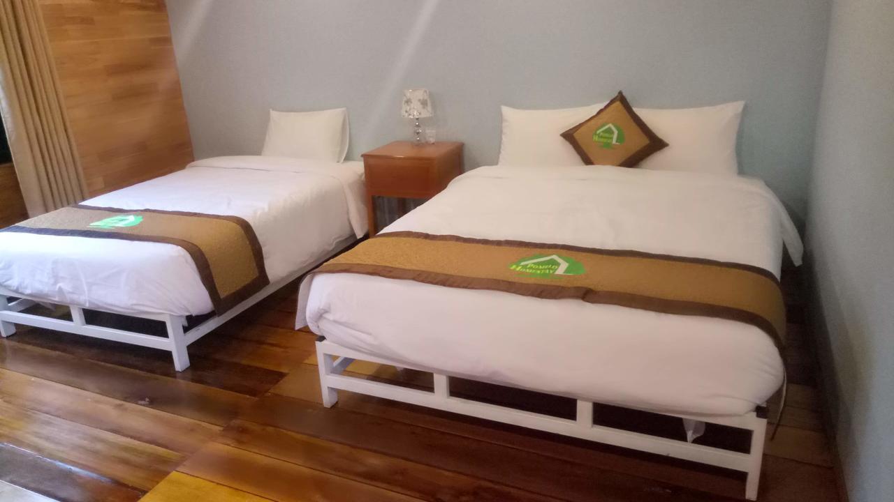 Pomelo Homestay Фонгня Экстерьер фото