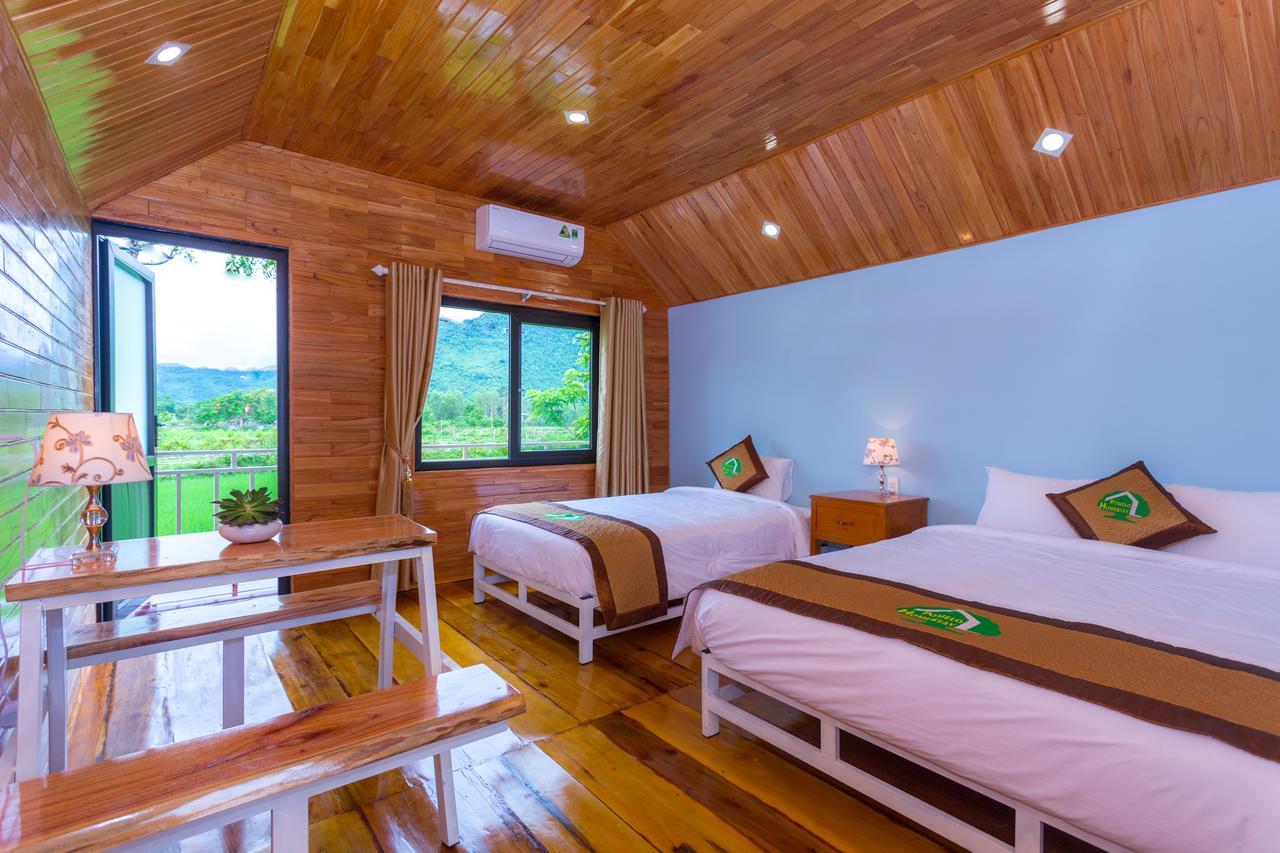 Pomelo Homestay Фонгня Экстерьер фото