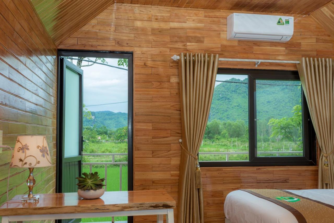 Pomelo Homestay Фонгня Экстерьер фото