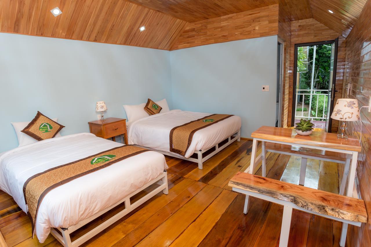 Pomelo Homestay Фонгня Экстерьер фото