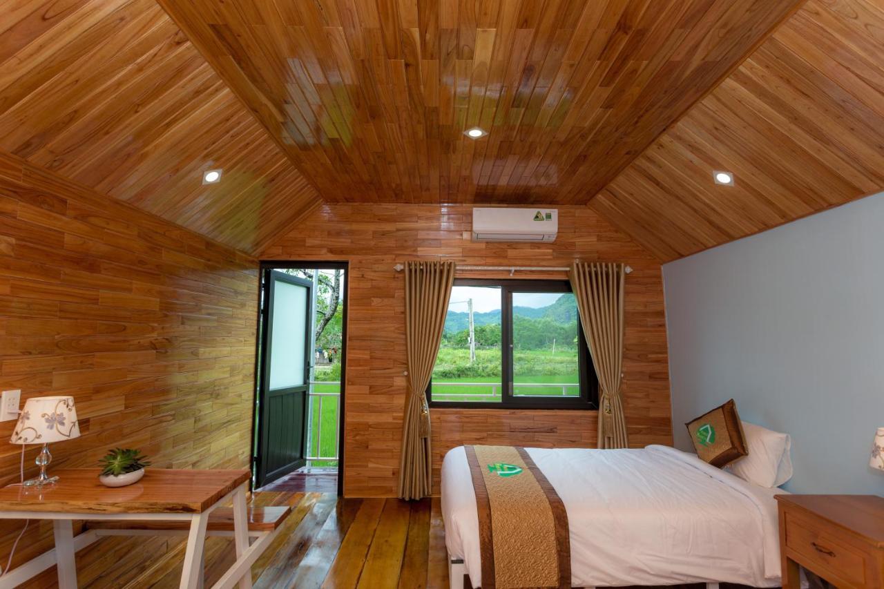 Pomelo Homestay Фонгня Экстерьер фото