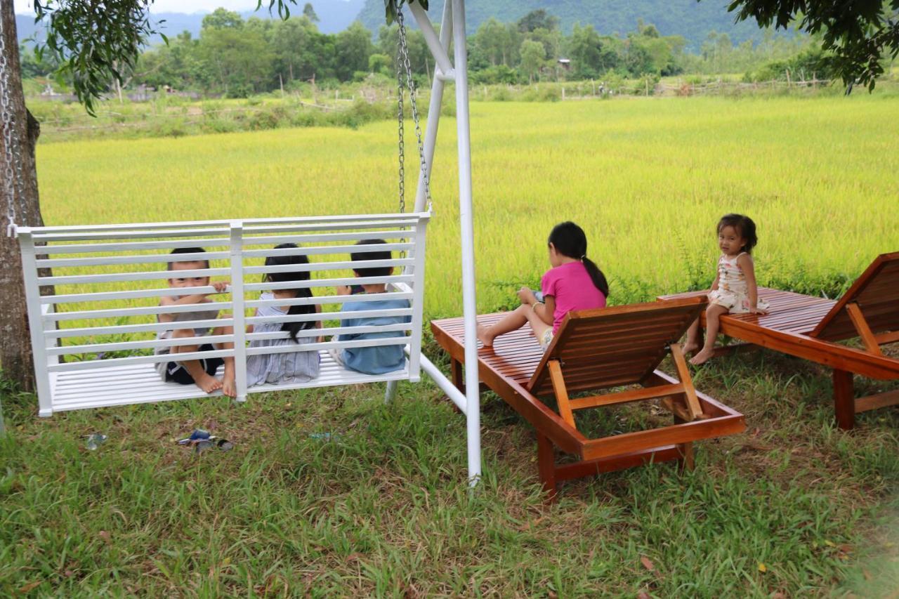 Pomelo Homestay Фонгня Экстерьер фото