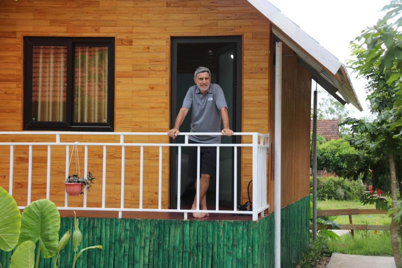 Pomelo Homestay Фонгня Экстерьер фото