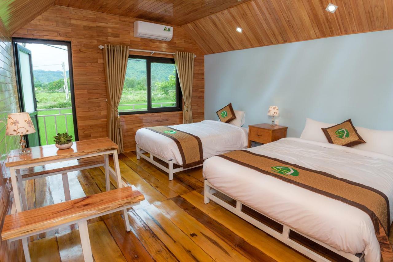 Pomelo Homestay Фонгня Экстерьер фото