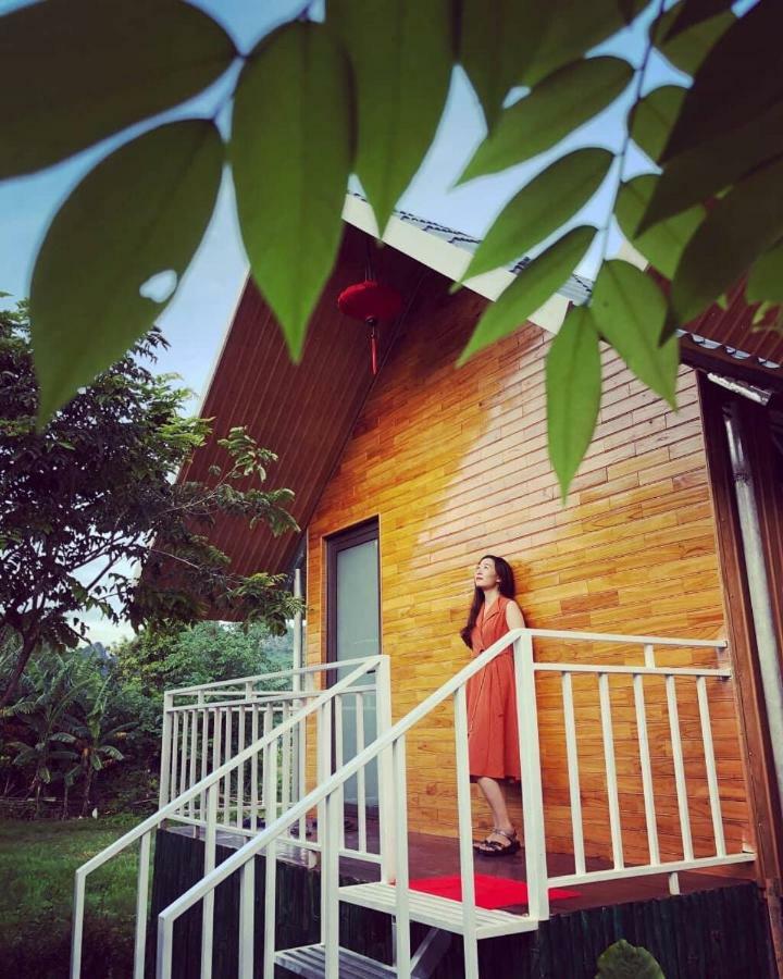 Pomelo Homestay Фонгня Экстерьер фото