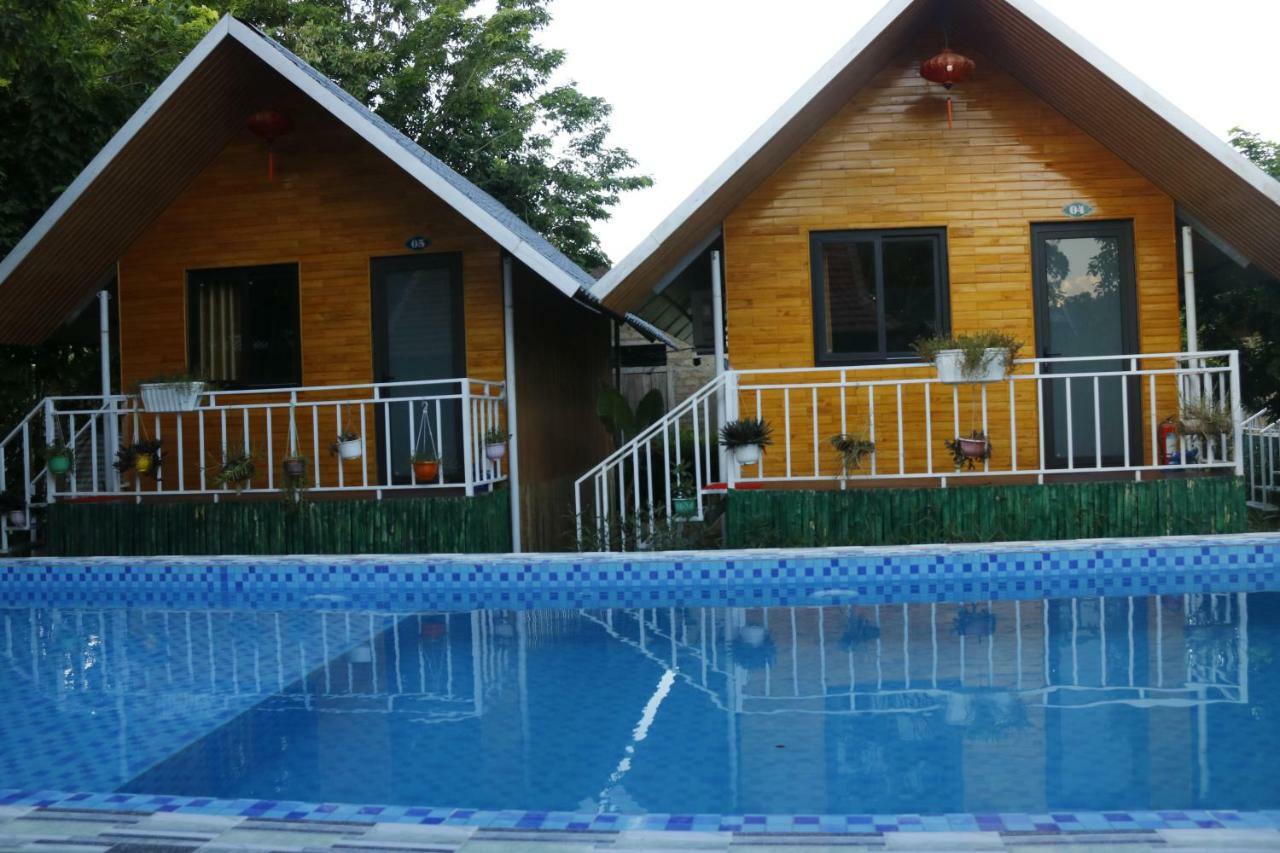 Pomelo Homestay Фонгня Экстерьер фото