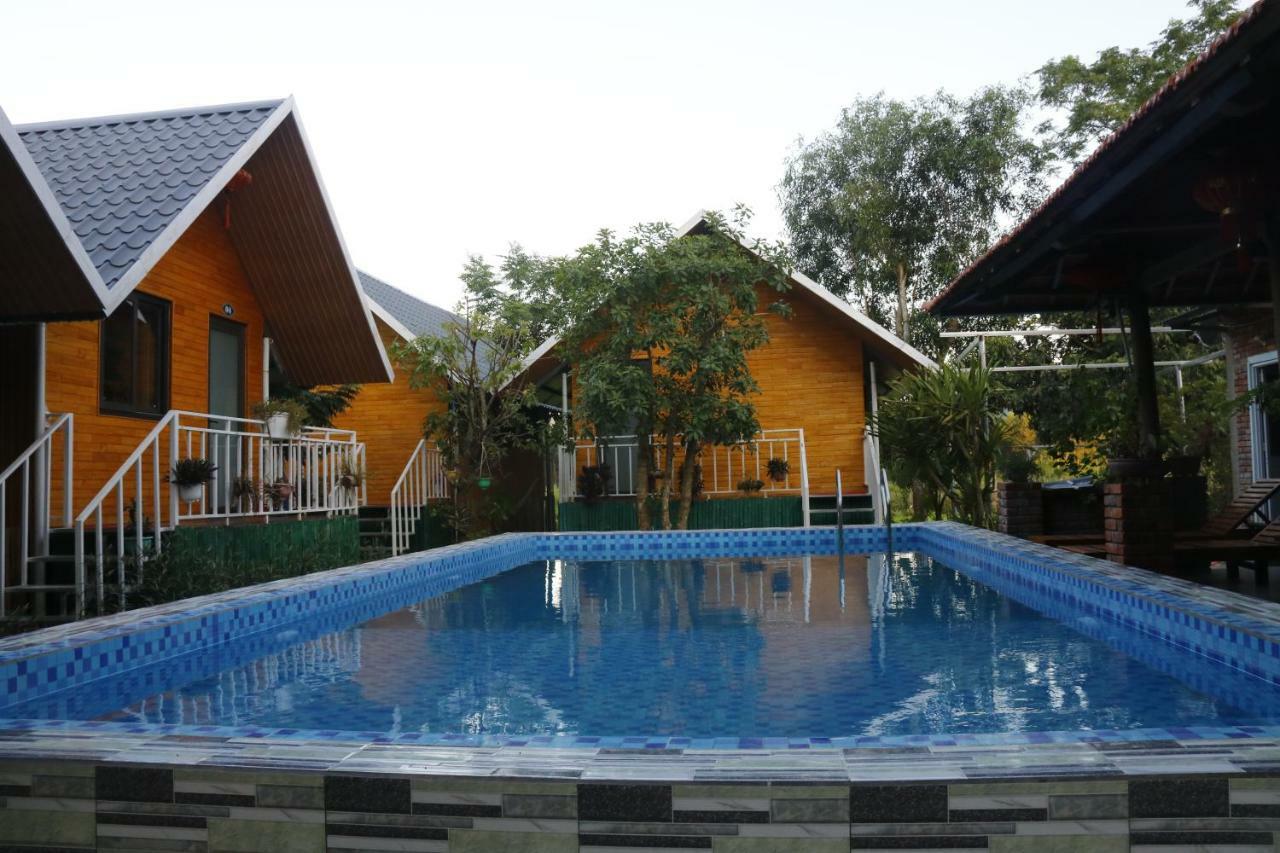 Pomelo Homestay Фонгня Экстерьер фото