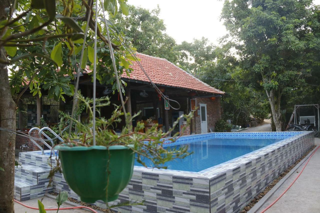 Pomelo Homestay Фонгня Экстерьер фото
