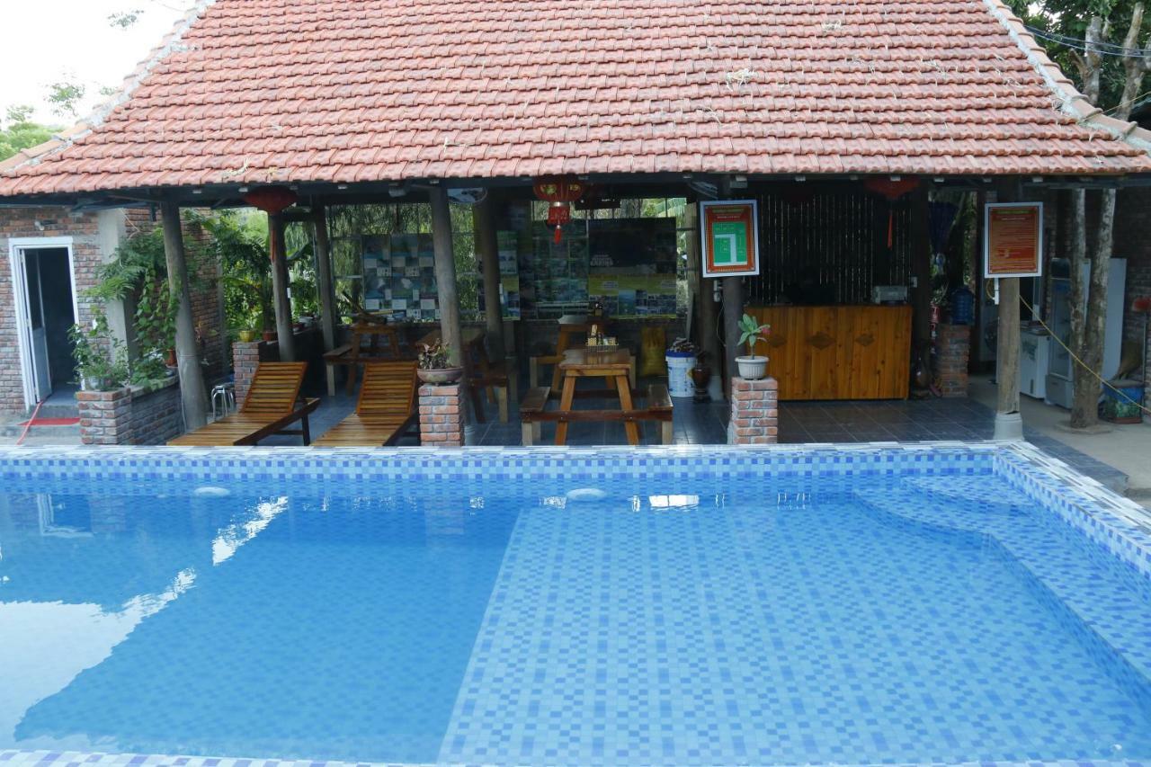 Pomelo Homestay Фонгня Экстерьер фото