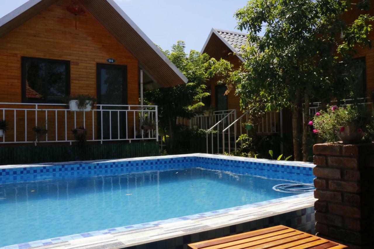 Pomelo Homestay Фонгня Экстерьер фото