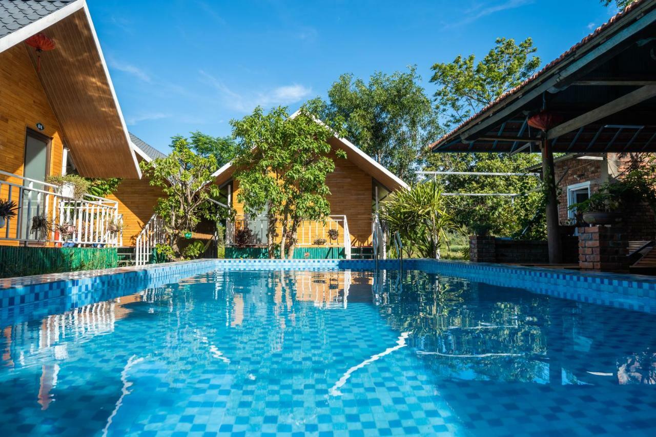 Pomelo Homestay Фонгня Экстерьер фото