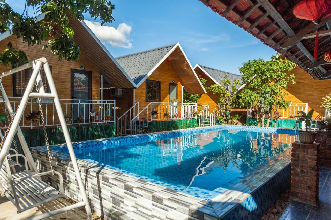 Pomelo Homestay Фонгня Экстерьер фото