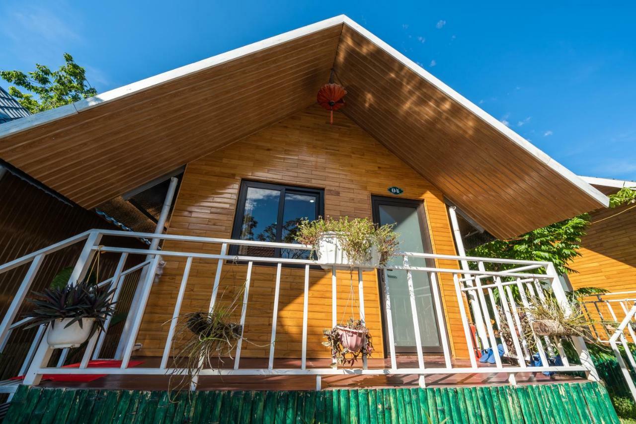 Pomelo Homestay Фонгня Экстерьер фото