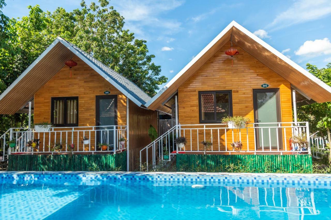 Pomelo Homestay Фонгня Экстерьер фото