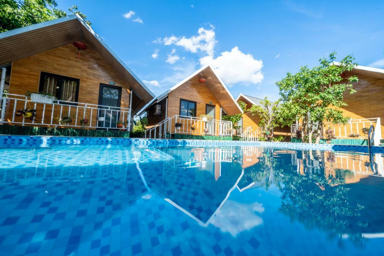 Pomelo Homestay Фонгня Экстерьер фото