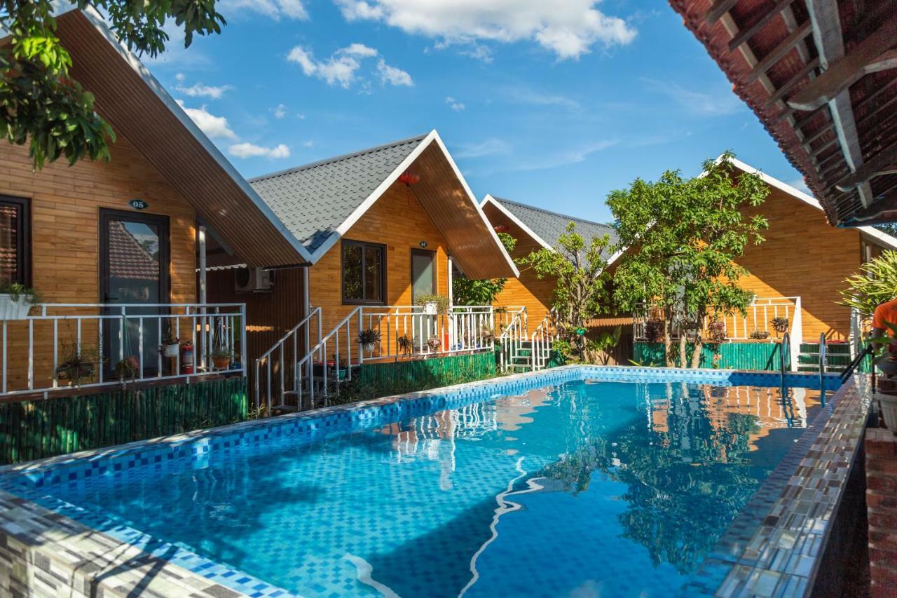 Pomelo Homestay Фонгня Экстерьер фото